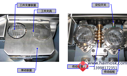 萬特端面磨床WBM205  CDR 上料工裝結(jié)構(gòu)